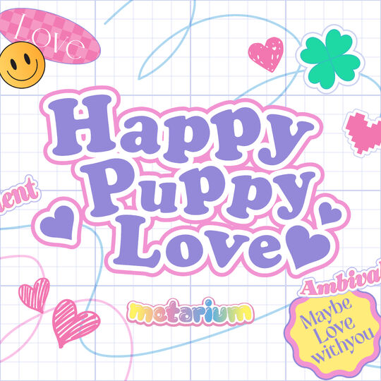 HappyPuppyLoveジャケ
